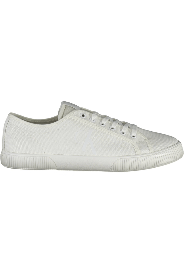 4342CALVIN KLEIN CALZATURA SPORTIVA UOMO BIANCO
