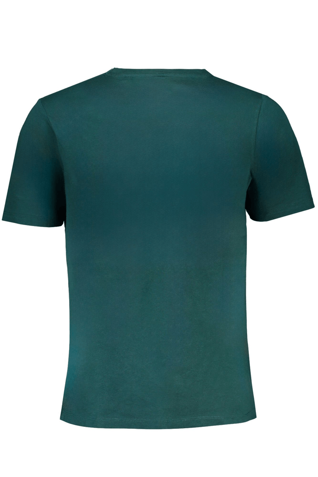 9574GIAN MARCO VENTURI T-SHIRT MANICHE CORTE UOMO VERDE