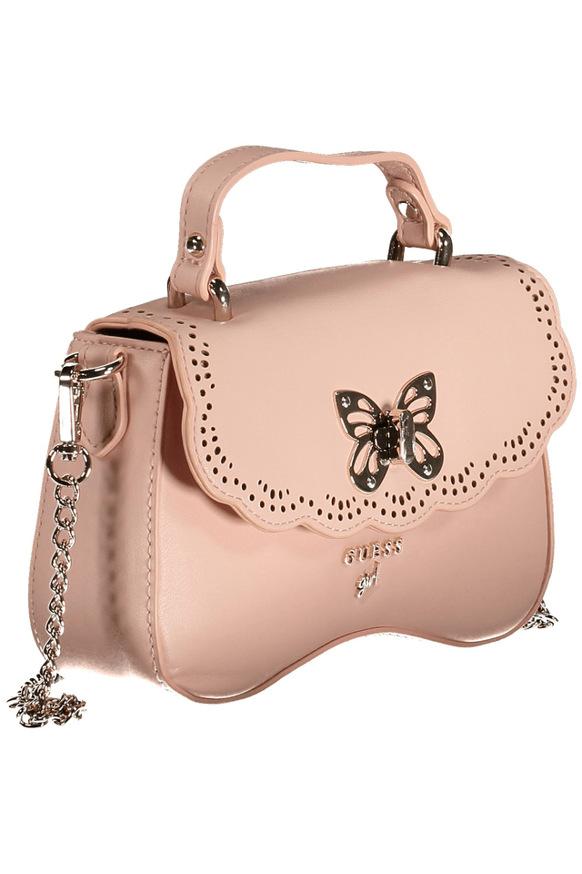 10035GUESS JEANS BORSA BAMBINA ROSA