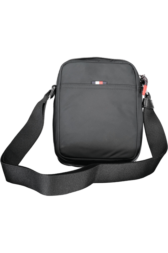 9471TOMMY HILFIGER TRACOLLA UOMO NERO