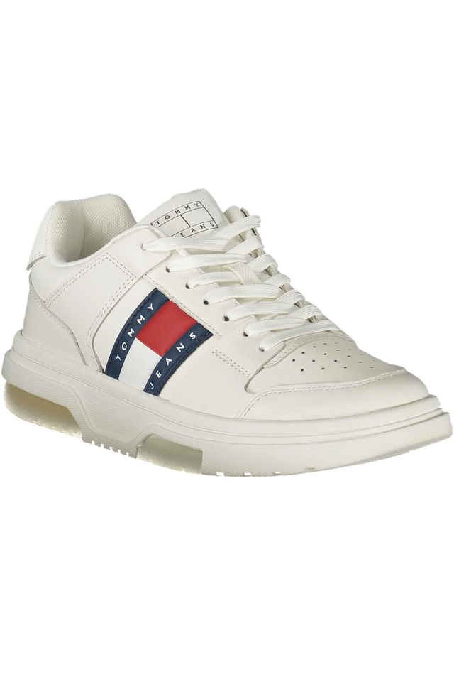 10161TOMMY HILFIGER CALZATURA SPORTIVA DONNA BIANCO