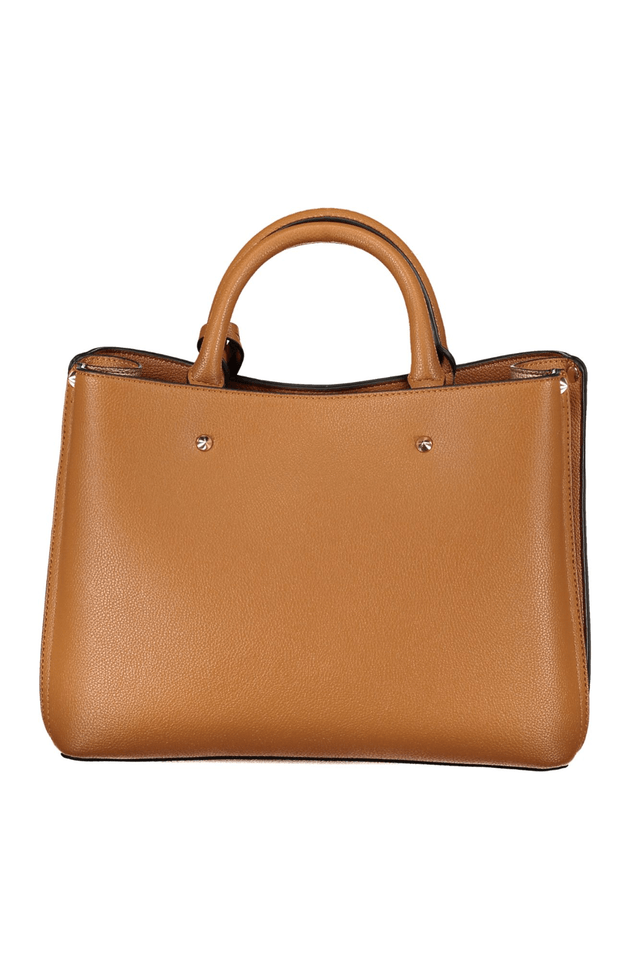 6851GUESS JEANS BORSA DONNA MARRONE