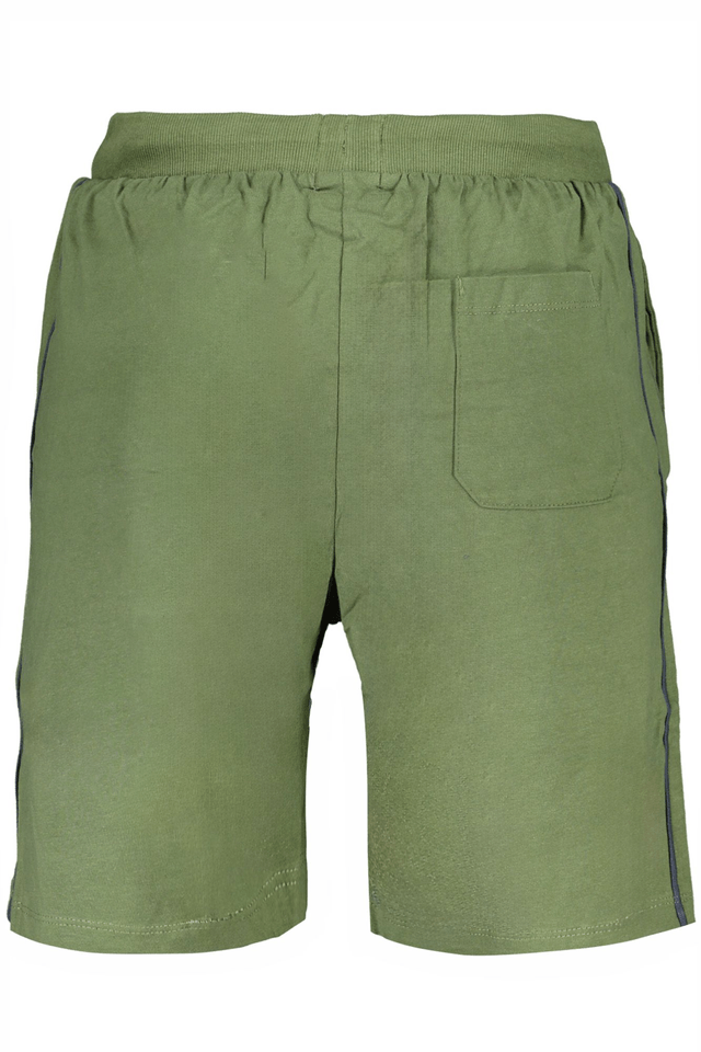 9650GIAN MARCO VENTURI PANTALONE SHORT UOMO VERDE