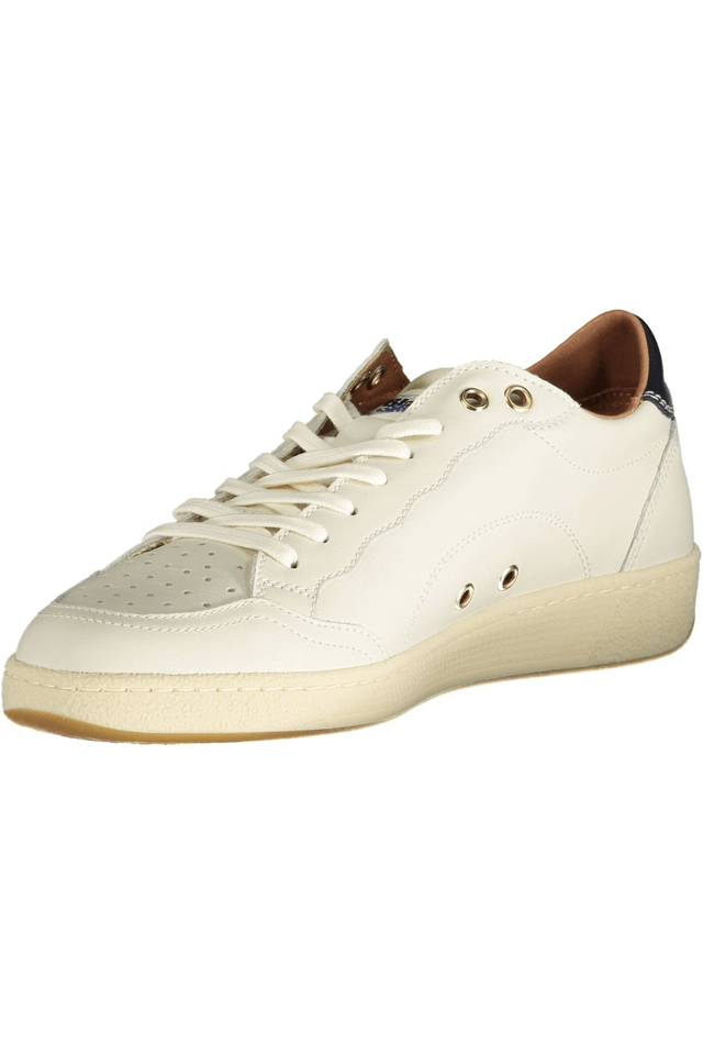 9990BLAUER CALZATURA SPORTIVA UOMO BIANCO