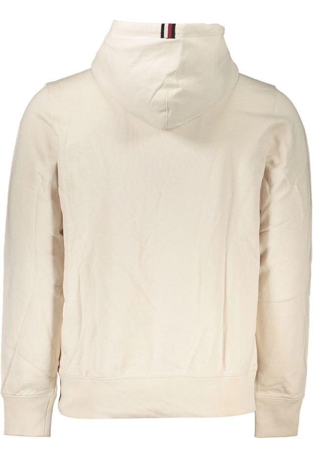 6982TOMMY HILFIGER FELPA SENZA ZIP UOMO BIANCO