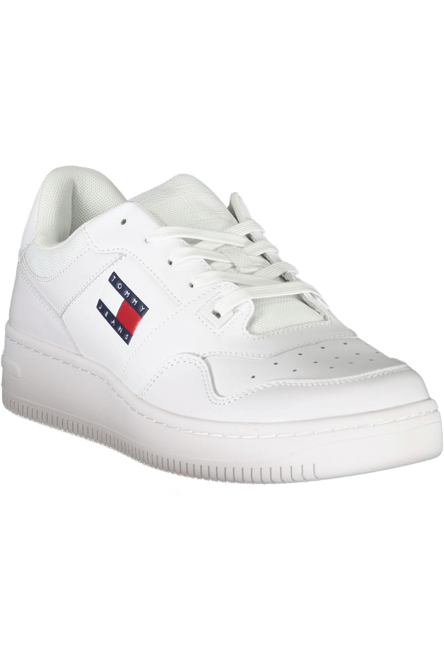 6835TOMMY HILFIGER CALZATURA SPORTIVA UOMO BIANCO