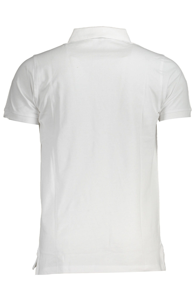 3924NORWAY 1963 POLO MANICHE CORTE UOMO BIANCO