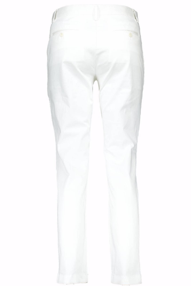 431GANT PANTALONE DONNA BIANCO