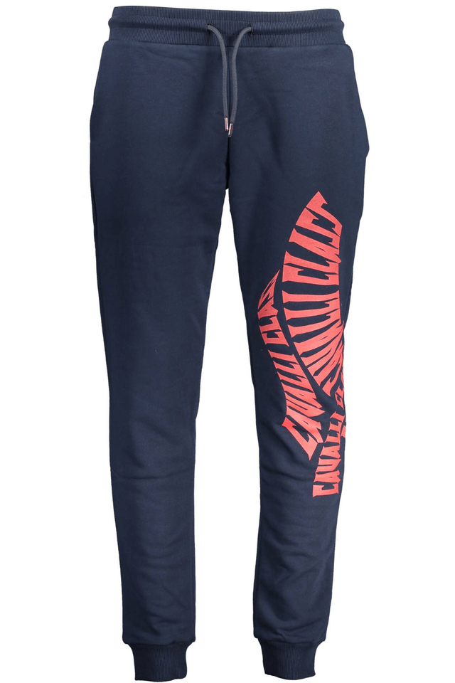 4139CAVALLI CLASS PANTALONE UOMO BLU
