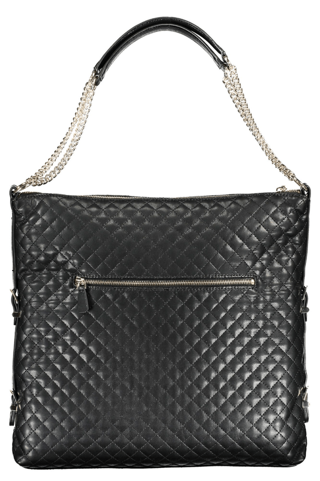 2767GUESS JEANS BORSA DONNA NERO