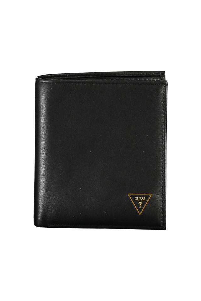 6856GUESS JEANS PORTAFOGLIO UOMO NERO