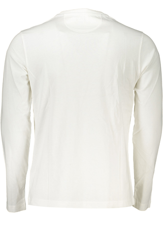 6934LA MARTINA T-SHIRT MANICHE LUNGHE UOMO BIANCO
