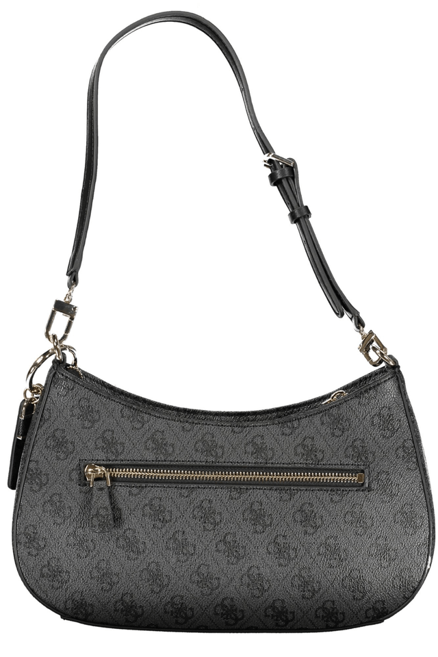 10462GUESS JEANS BORSA DONNA NERO