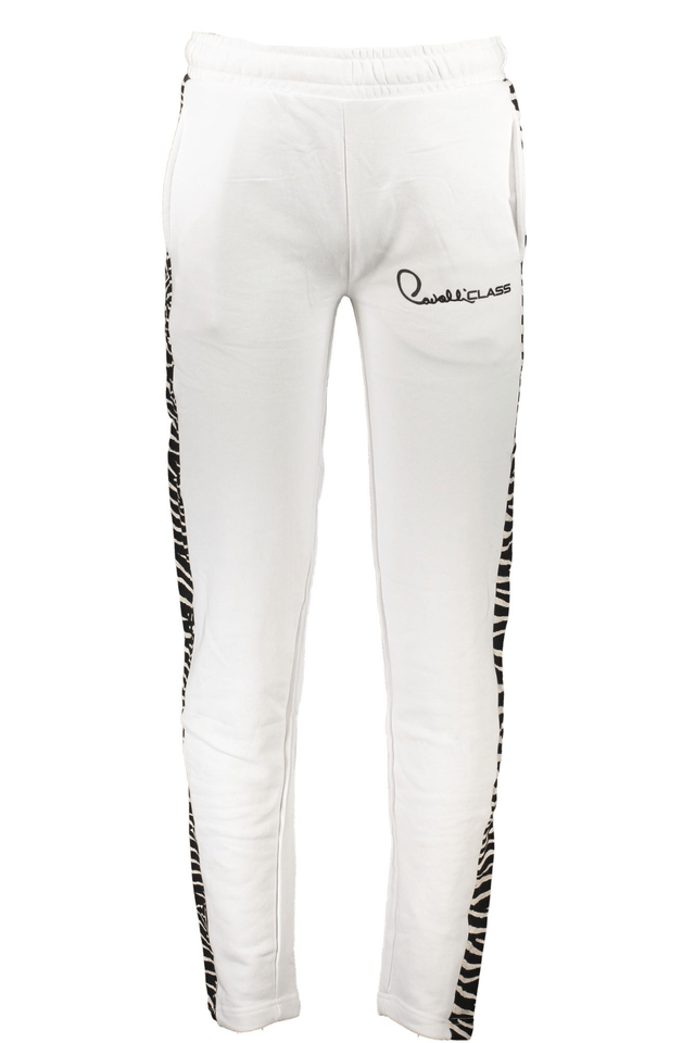 6773CAVALLI CLASS PANTALONE UOMO BIANCO