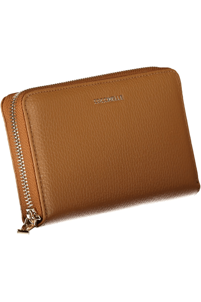 8262COCCINELLE PORTAFOGLIO DONNA MARRONE