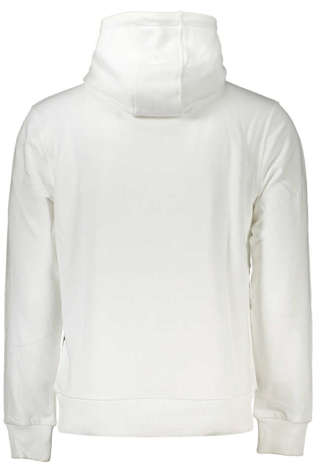 4129CAVALLI CLASS FELPA SENZA ZIP UOMO BIANCO