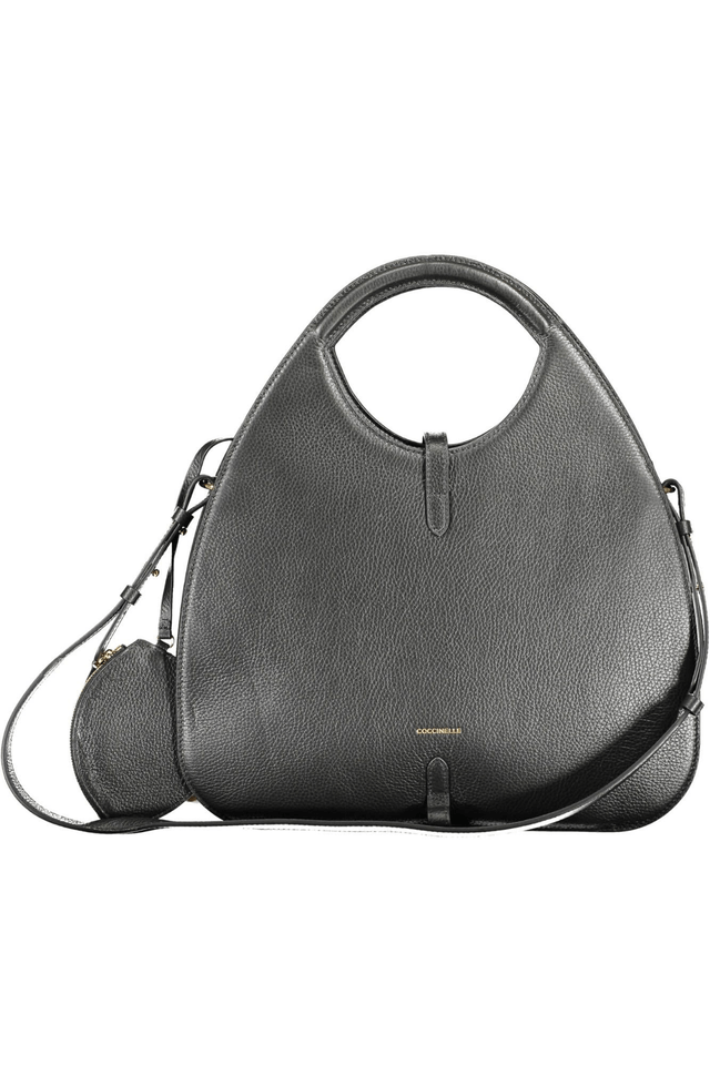 2375COCCINELLE BORSA DONNA NERO