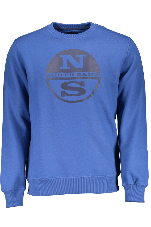 972NORTH SAILS FELPA SENZA ZIP UOMO BLU