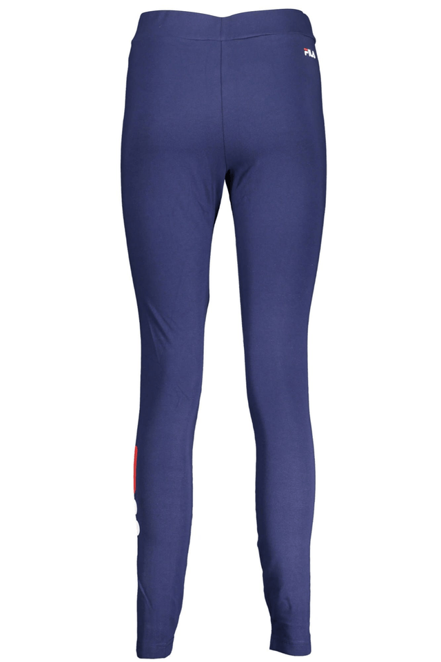 3579FILA LEGGINS DONNA BLU