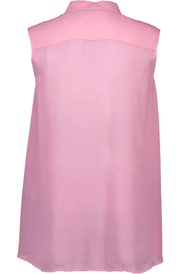 443LOVE MOSCHINO CAMICIA SENZA MANICHE DONNA ROSA
