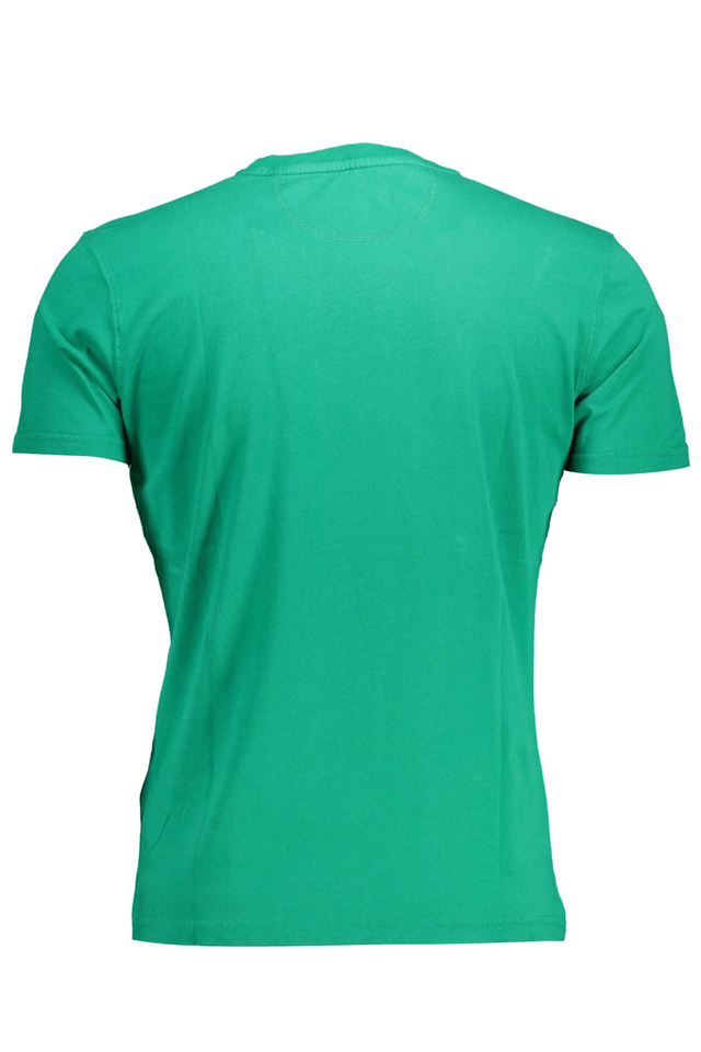 1610LA MARTINA T-SHIRT MANICHE CORTE UOMO VERDE