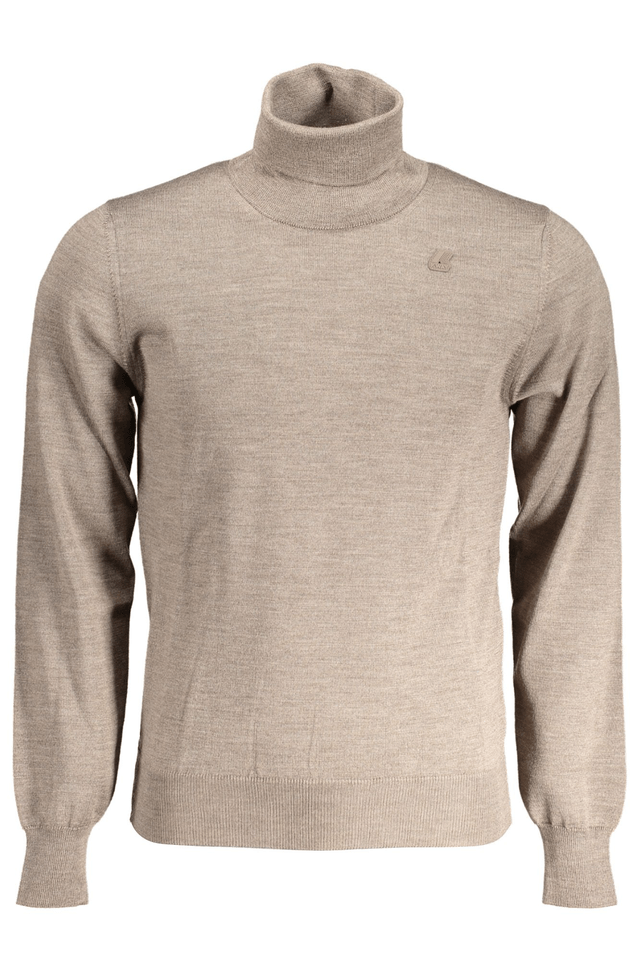 9180K-WAY LUPETTO UOMO MARRONE