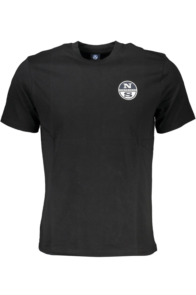 7186NORTH SAILS T-SHIRT MANICHE CORTE UOMO NERO