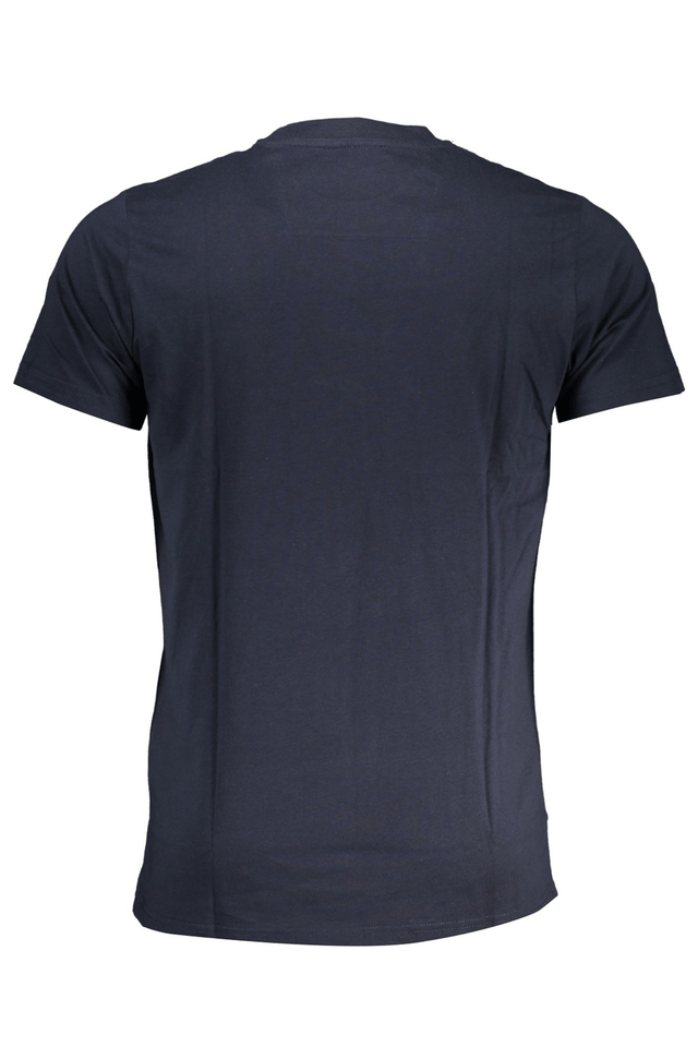 7738CAVALLI CLASS T-SHIRT MANICHE CORTE UOMO BLU