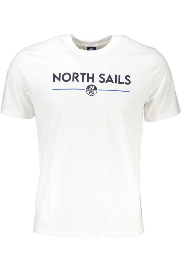 7114NORTH SAILS T-SHIRT MANICHE CORTE UOMO BIANCO