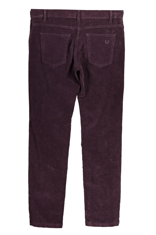3023FRED PERRY PANTALONE DONNA VIOLA