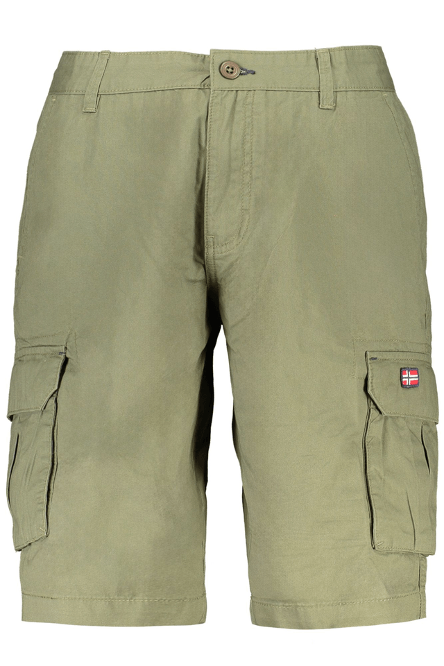 NORWAY 1963 PANTALONE BERMUDA UOMO VERDE
