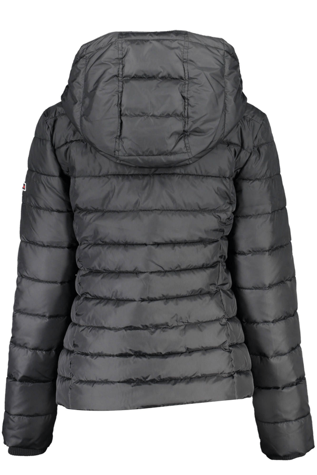 6423TOMMY HILFIGER GIUBBOTTO DONNA NERO