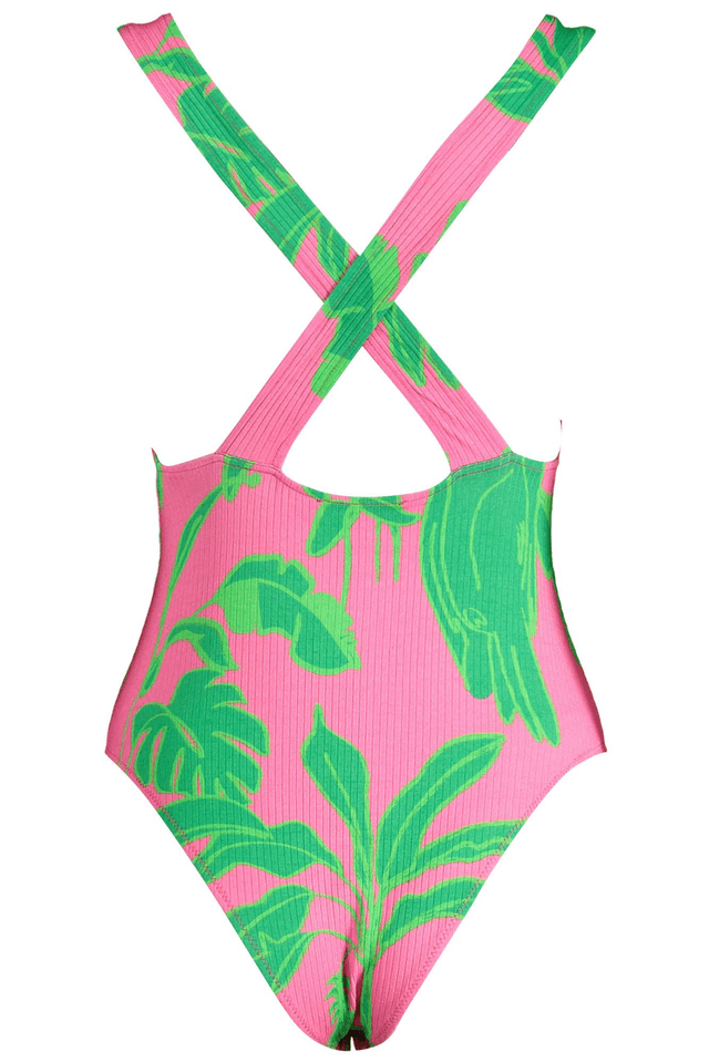 3386DESIGUAL BODY A CANOTTA DONNA ROSA