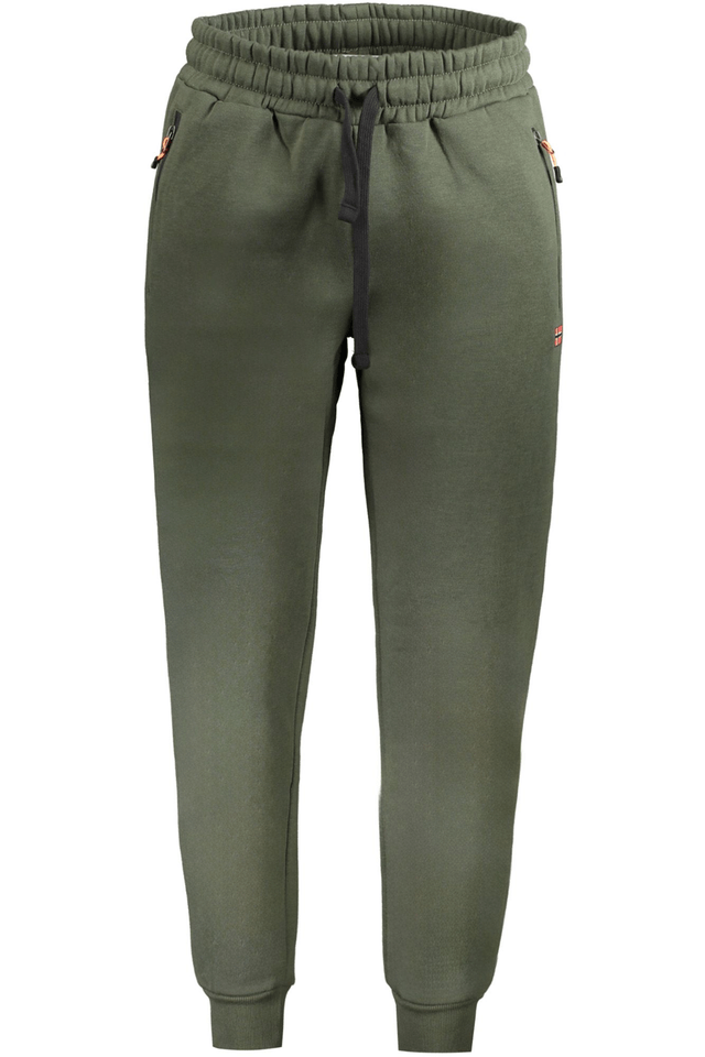 10128NORWAY 1963 PANTALONE UOMO VERDE