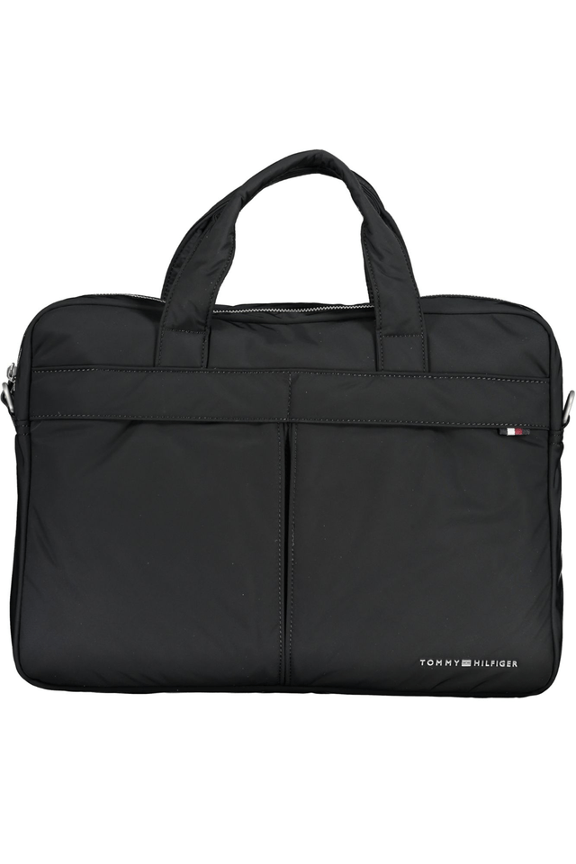 9256TOMMY HILFIGER CARTELLA UOMO NERO