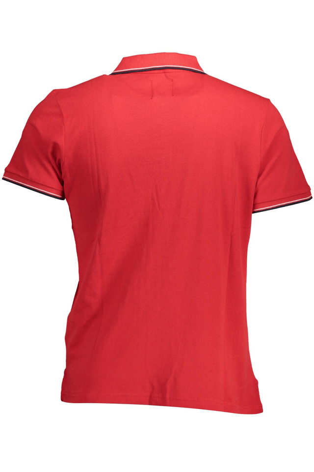 1875GIAN MARCO VENTURI POLO MANICHE CORTE UOMO ROSSO