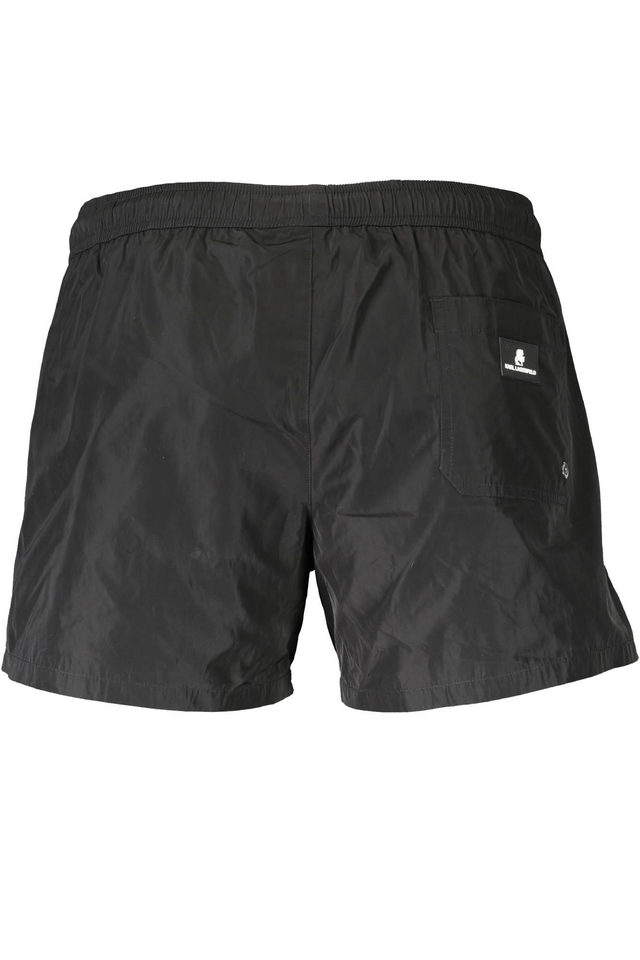 905KARL LAGERFELD BEACHWEAR COSTUME PARTE SOTTO UOMO NERO
