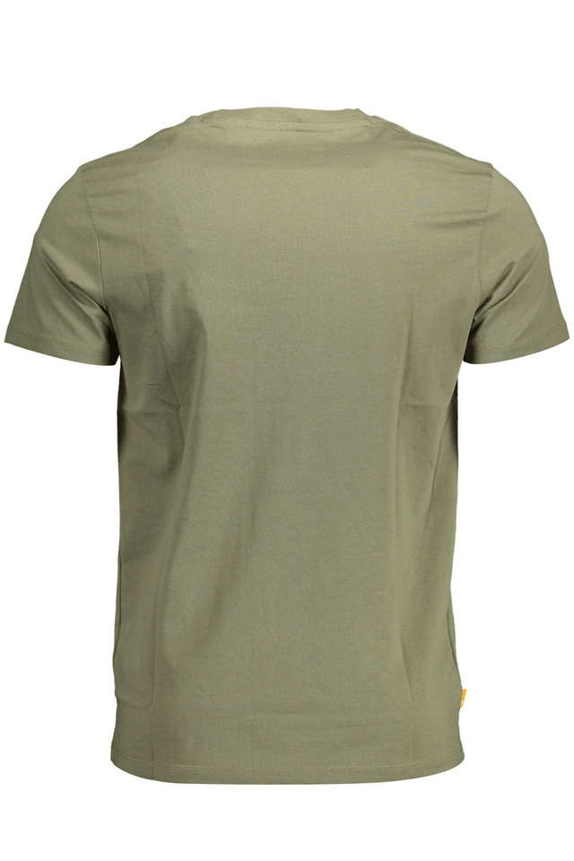 1487TIMBERLAND T-SHIRT MANICHE CORTE UOMO VERDE
