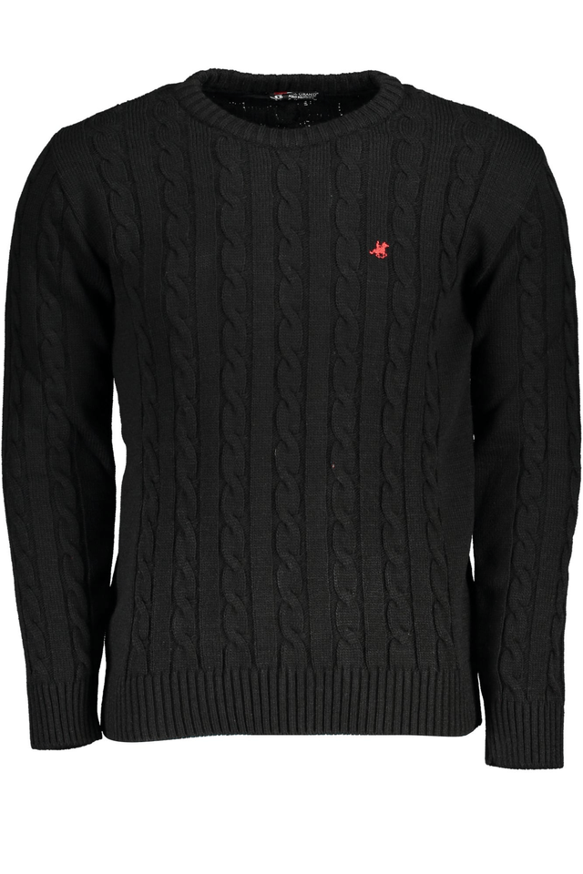 6057U.S. GRAND POLO MAGLIA UOMO NERO