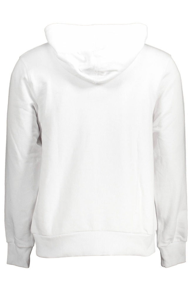 1452CAVALLI CLASS FELPA SENZA ZIP UOMO BIANCO