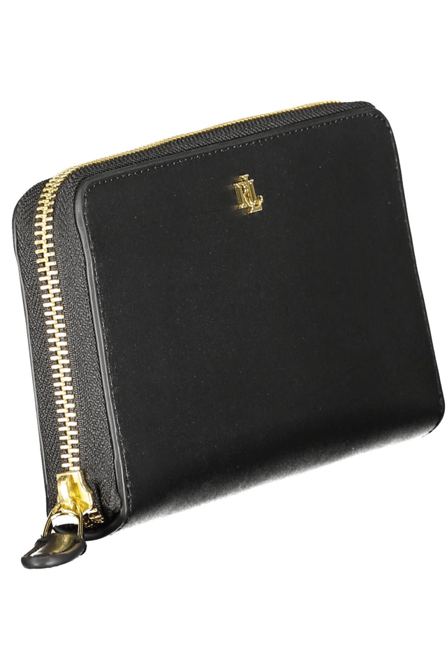 1789RALPH LAUREN PORTAFOGLIO DONNA NERO
