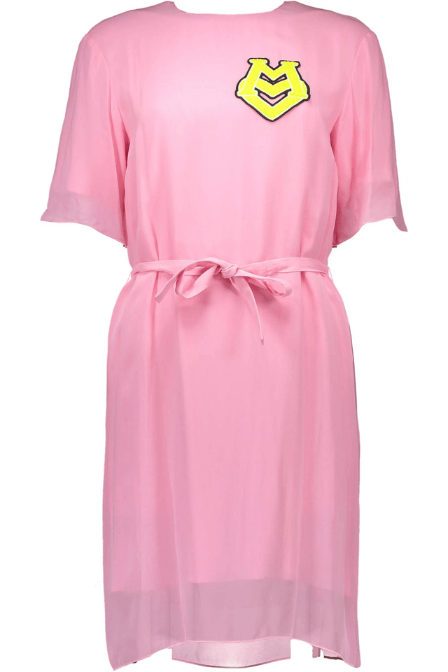 673LOVE MOSCHINO ABITO CORTO DONNA ROSA