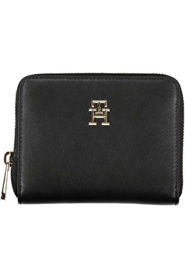 7343TOMMY HILFIGER PORTAFOGLIO DONNA NERO