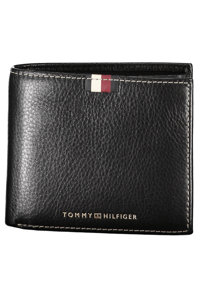 6245TOMMY HILFIGER PORTAFOGLIO UOMO NERO