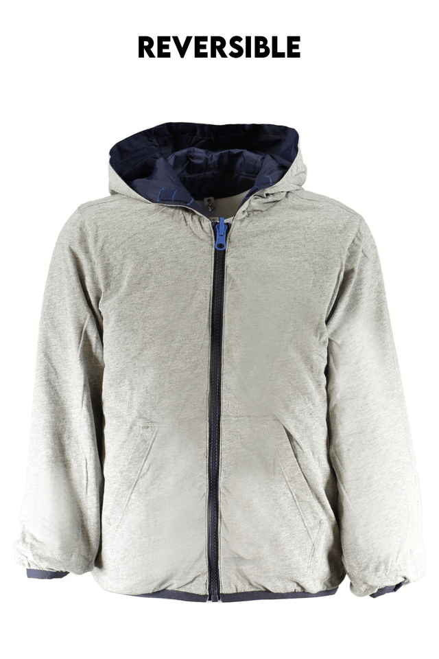 8744NORTH SAILS GIACCA SPORTIVA BAMBINO BLU