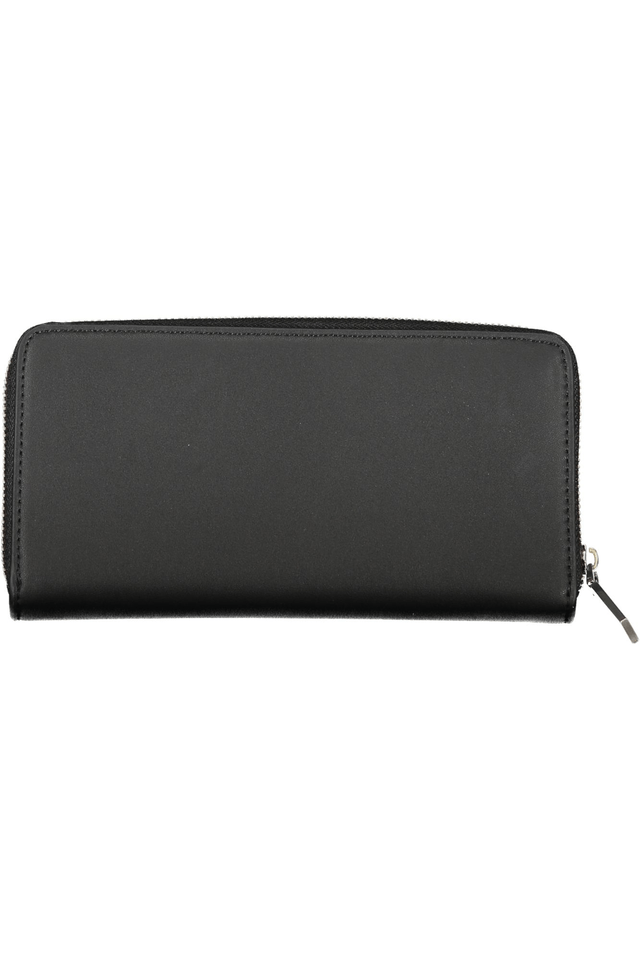 6331CALVIN KLEIN PORTAFOGLIO DONNA NERO