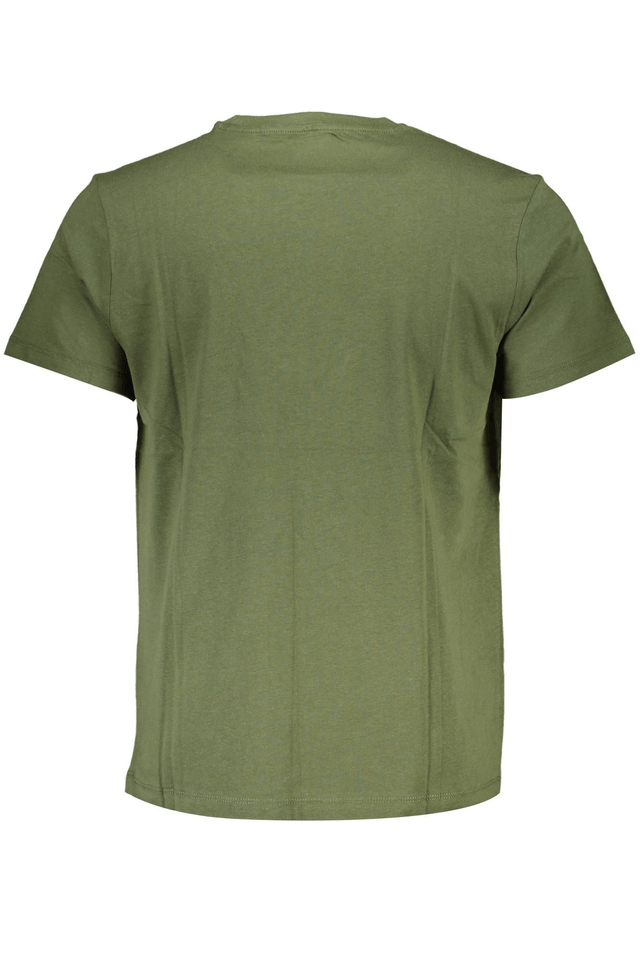 4049GIAN MARCO VENTURI T-SHIRT MANICHE CORTE UOMO VERDE