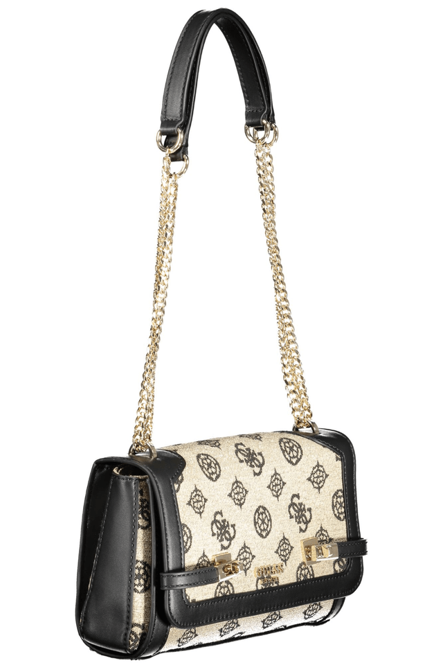 8915GUESS JEANS BORSA DONNA NERO