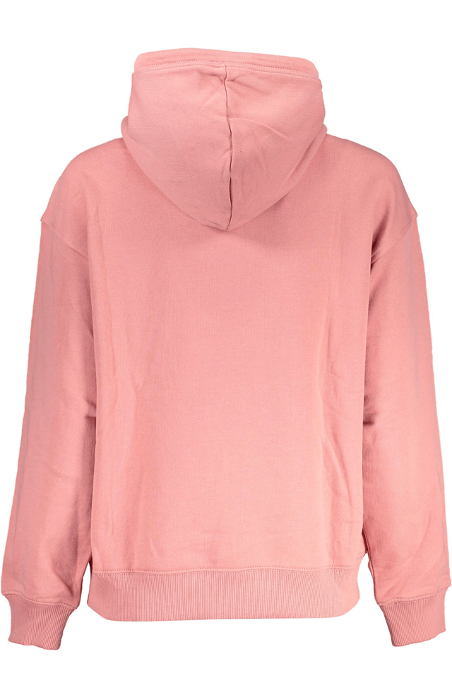 7790NAPAPIJRI FELPA SENZA ZIP DONNA ROSA