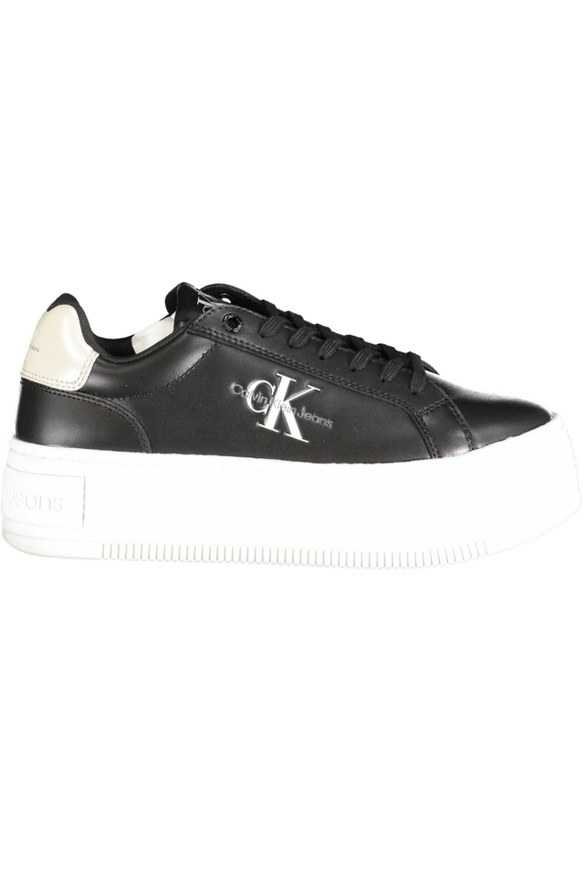 9702CALVIN KLEIN CALZATURA SPORTIVA DONNA NERO